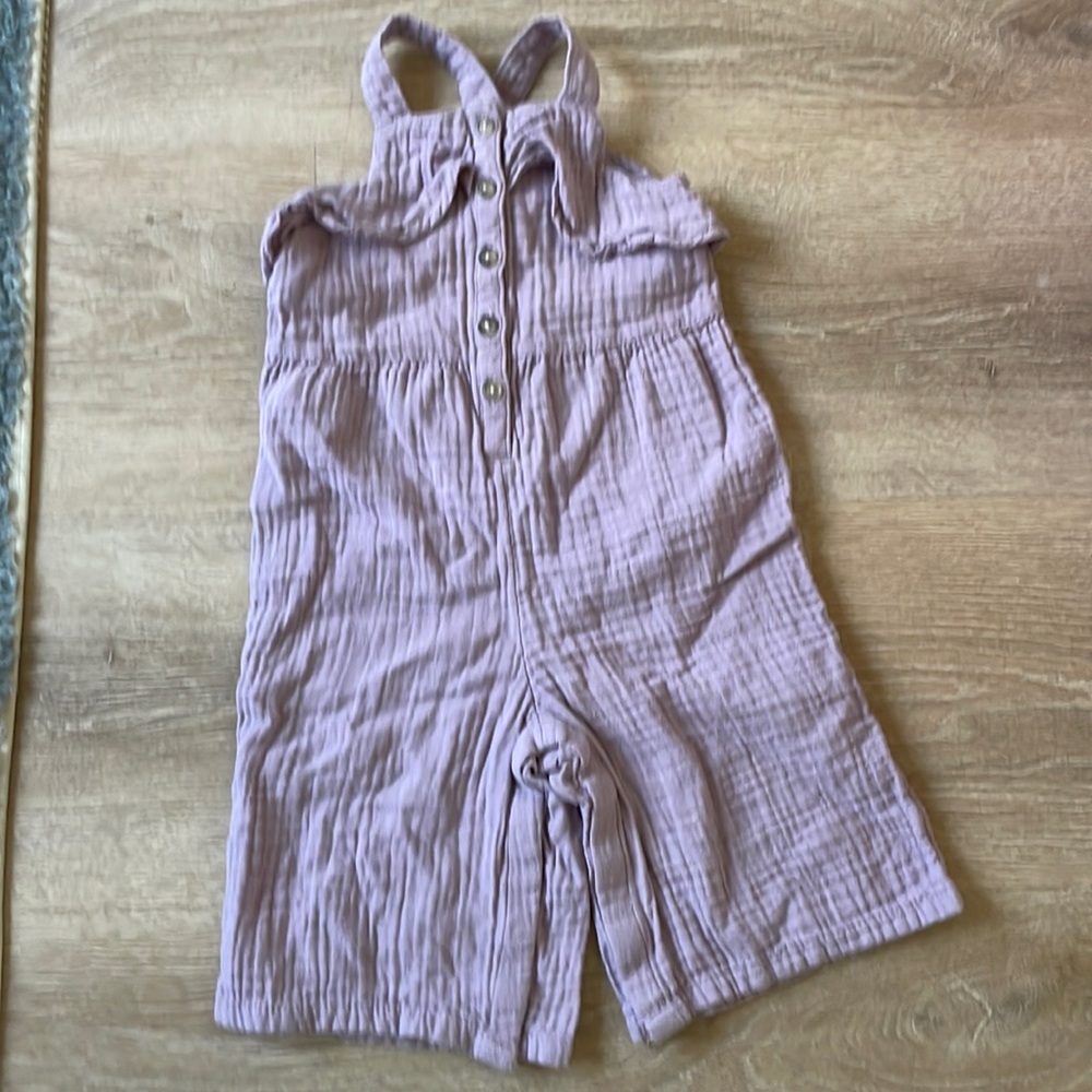 Little Planet Organics by Carter’s Gauze Playsuit / Jumpsuit - 18 months